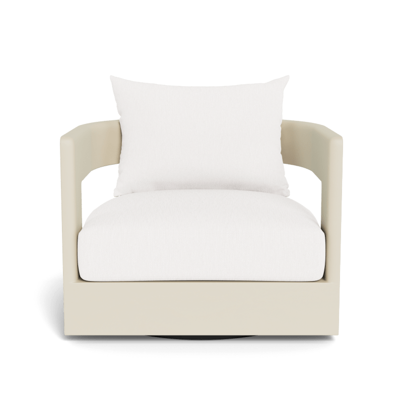 Victoria Aluminum Swivel Lounge Chair