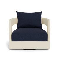 Victoria Aluminum Swivel Lounge Chair