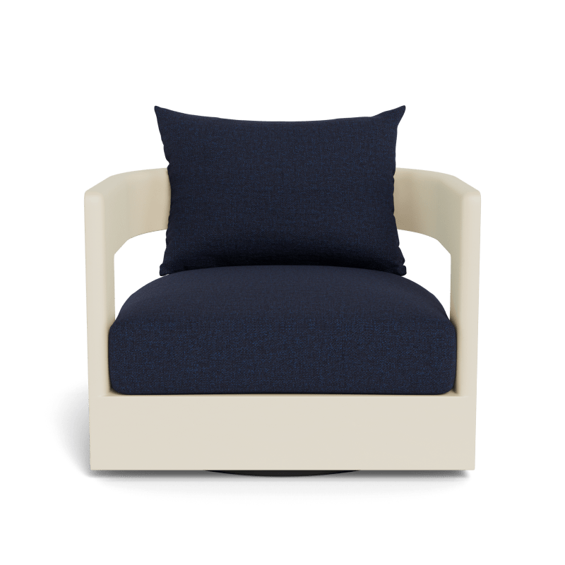 Victoria Aluminum Swivel Lounge Chair