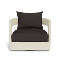 Victoria Aluminum Swivel Lounge Chair