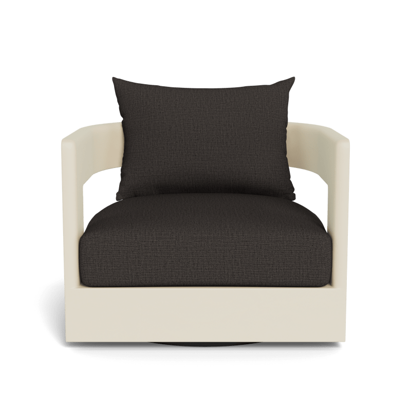 Victoria Aluminum Swivel Lounge Chair