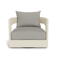 Victoria Aluminum Swivel Lounge Chair