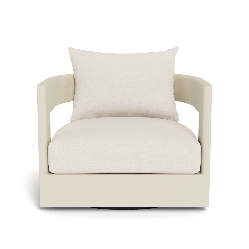 Victoria Aluminum Swivel Lounge Chair