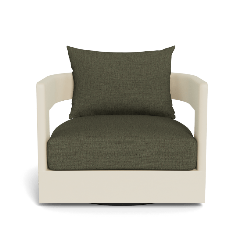 Victoria Aluminum Swivel Lounge Chair