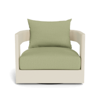 Victoria Aluminum Swivel Lounge Chair