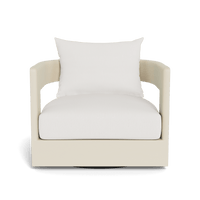 Victoria Aluminum Swivel Lounge Chair