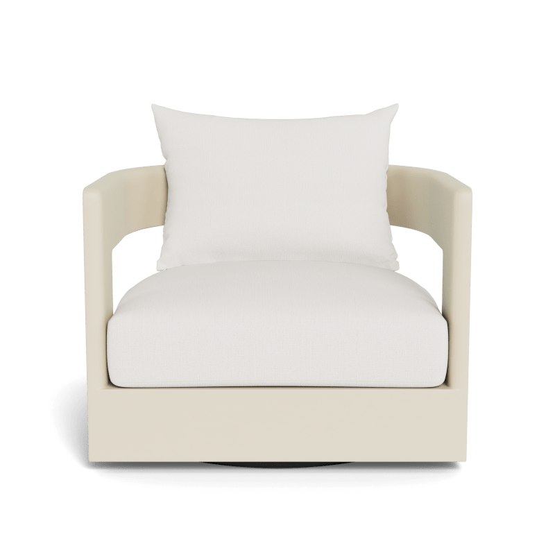 Victoria Aluminum Swivel Lounge Chair