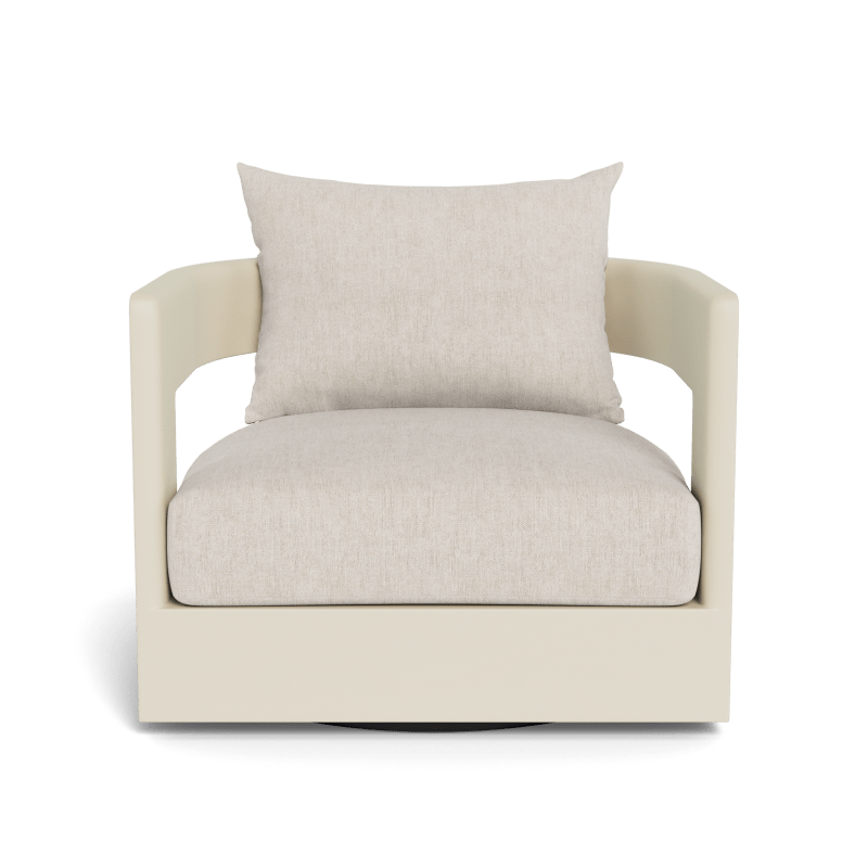 Victoria Aluminum Swivel Lounge Chair