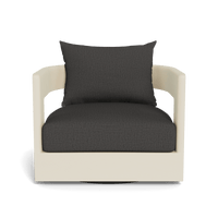 Victoria Aluminum Swivel Lounge Chair