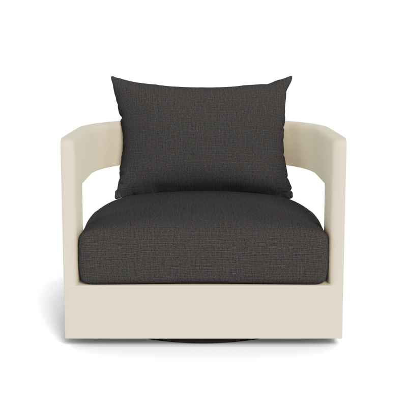 Victoria Aluminum Swivel Lounge Chair