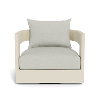Victoria Aluminum Swivel Lounge Chair