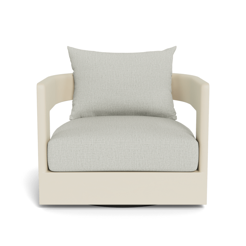 Victoria Aluminum Swivel Lounge Chair