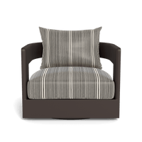 Victoria Aluminum Swivel Lounge Chair