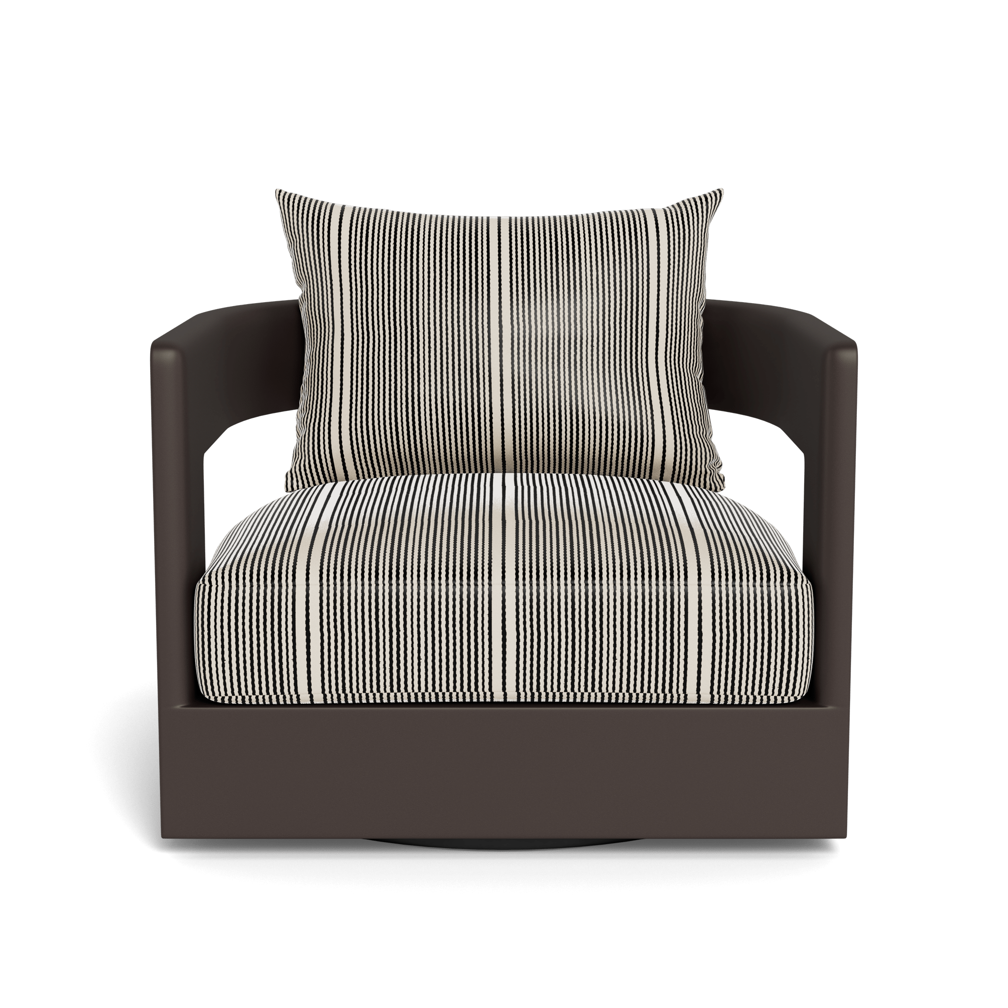 Victoria Aluminum Swivel Lounge Chair