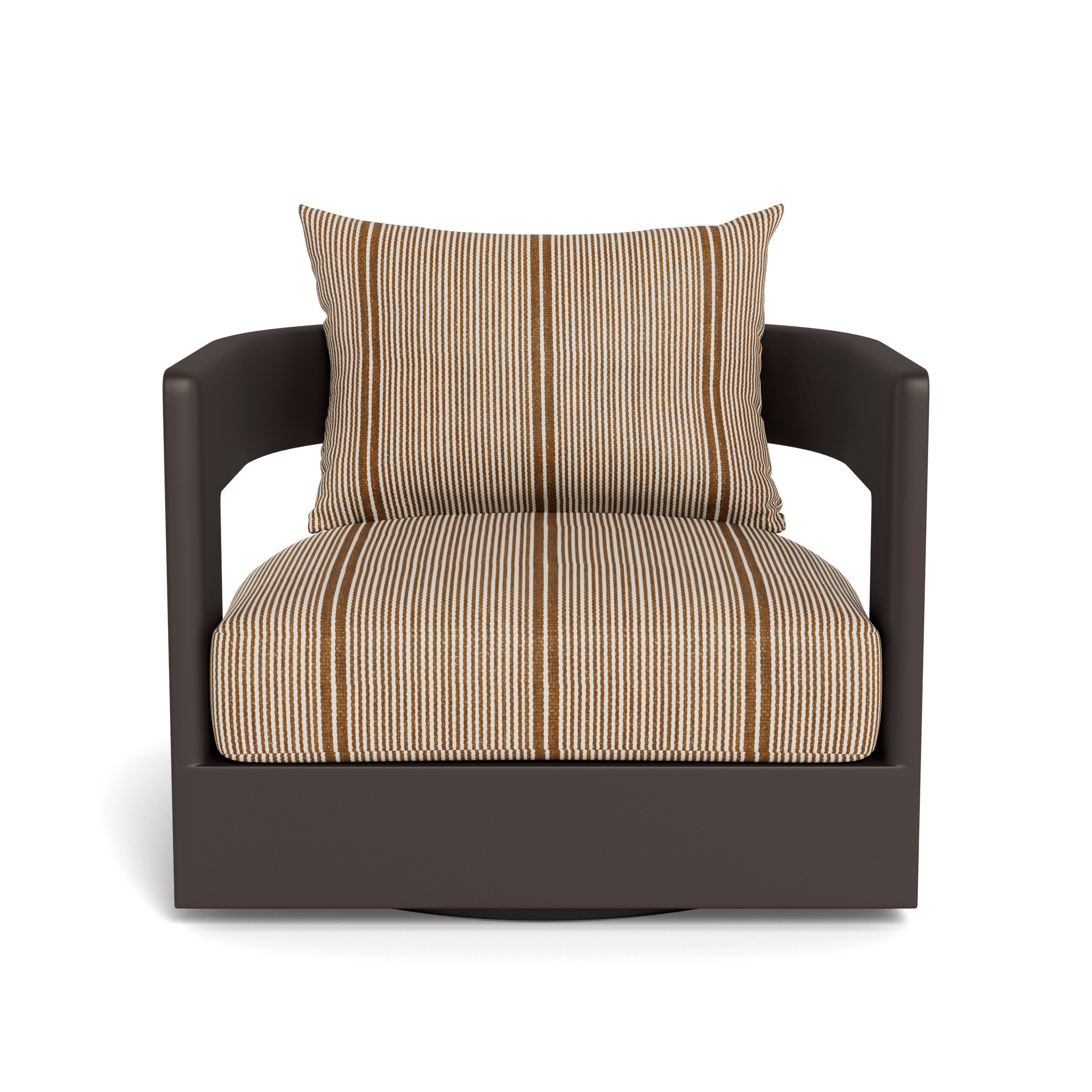 Victoria Aluminum Swivel Lounge Chair