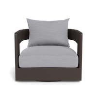 Victoria Aluminum Swivel Lounge Chair