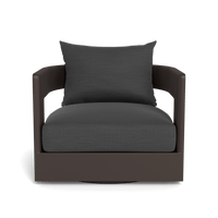 Victoria Aluminum Swivel Lounge Chair