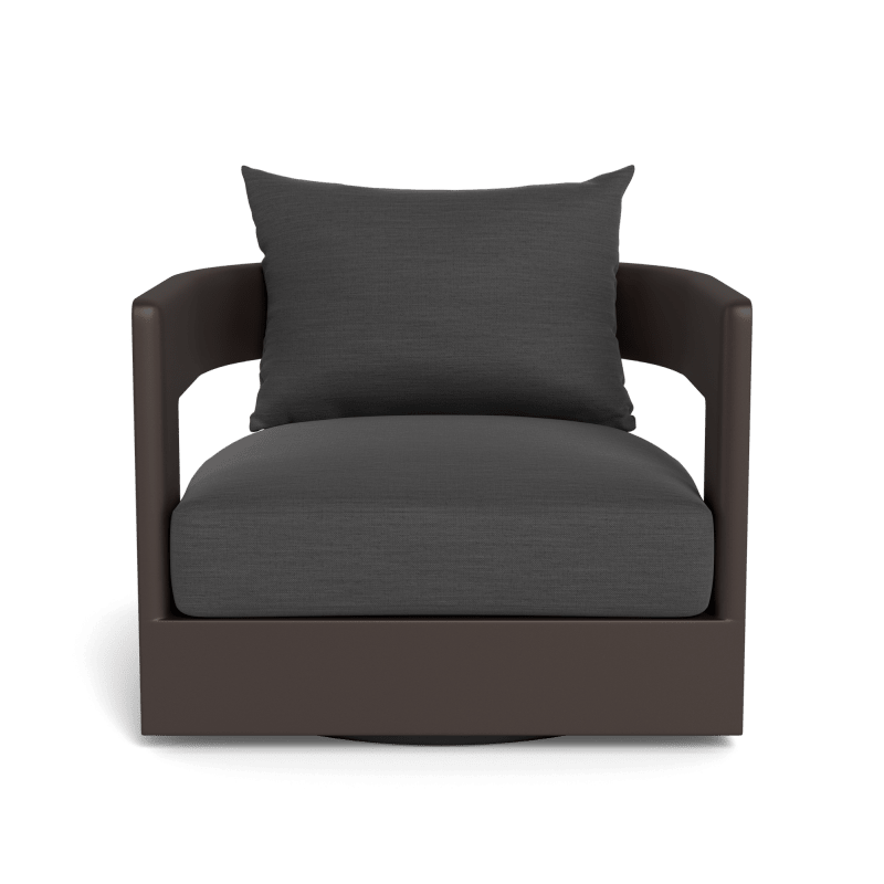 Victoria Aluminum Swivel Lounge Chair