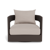 Victoria Aluminum Swivel Lounge Chair