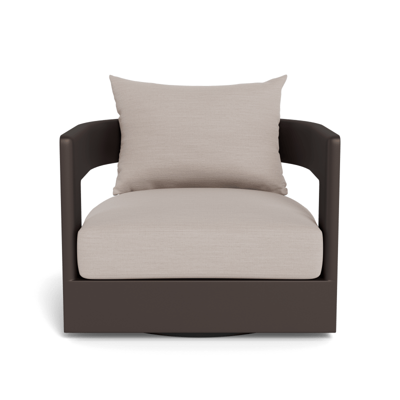 Victoria Aluminum Swivel Lounge Chair
