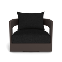 Victoria Aluminum Swivel Lounge Chair