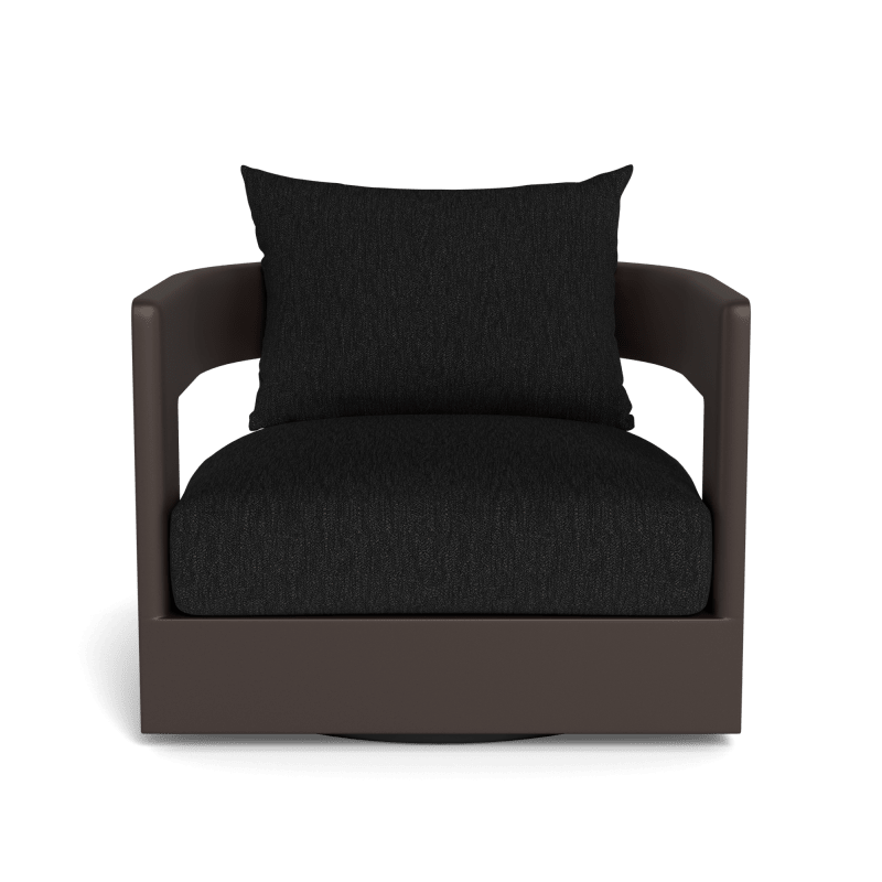 Victoria Aluminum Swivel Lounge Chair