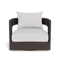Victoria Aluminum Swivel Lounge Chair