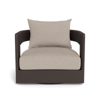 Victoria Aluminum Swivel Lounge Chair