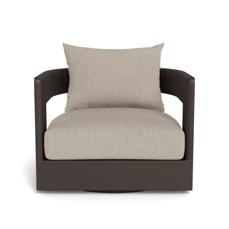 Victoria Aluminum Swivel Lounge Chair
