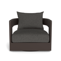 Victoria Aluminum Swivel Lounge Chair