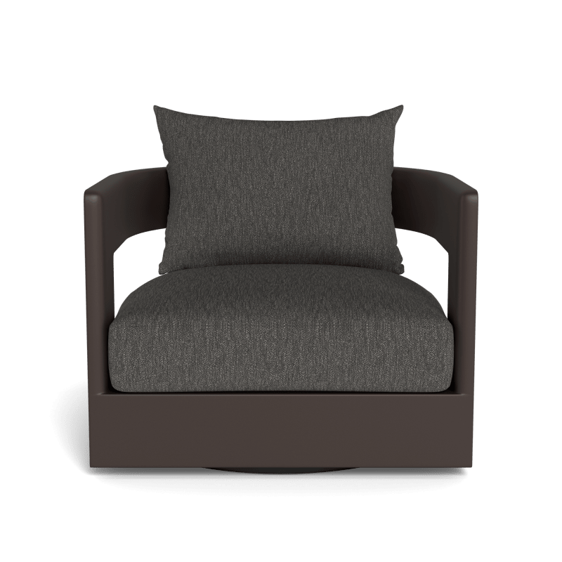 Victoria Aluminum Swivel Lounge Chair