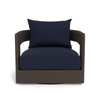 Victoria Aluminum Swivel Lounge Chair