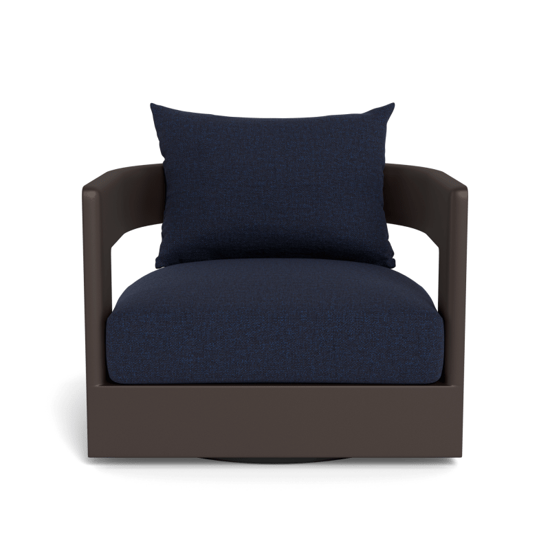 Victoria Aluminum Swivel Lounge Chair