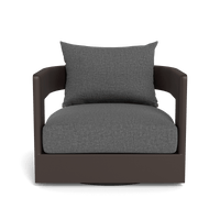 Victoria Aluminum Swivel Lounge Chair