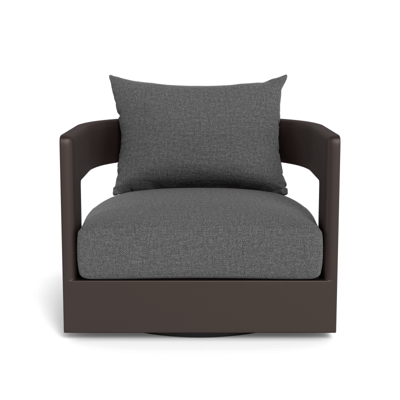 Victoria Aluminum Swivel Lounge Chair