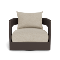 Victoria Aluminum Swivel Lounge Chair