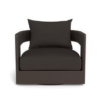 Victoria Aluminum Swivel Lounge Chair