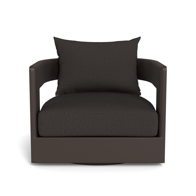 Victoria Aluminum Swivel Lounge Chair