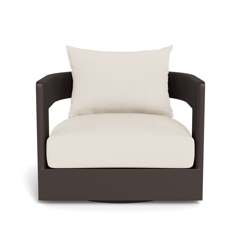 Victoria Aluminum Swivel Lounge Chair