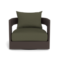 Victoria Aluminum Swivel Lounge Chair