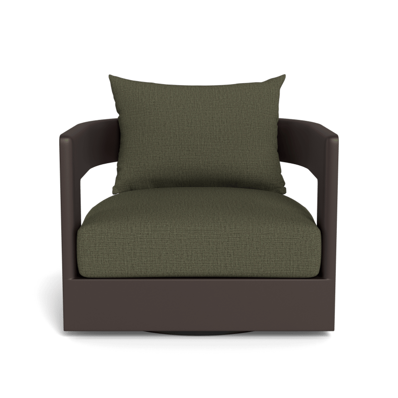 Victoria Aluminum Swivel Lounge Chair
