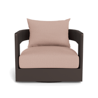 Victoria Aluminum Swivel Lounge Chair