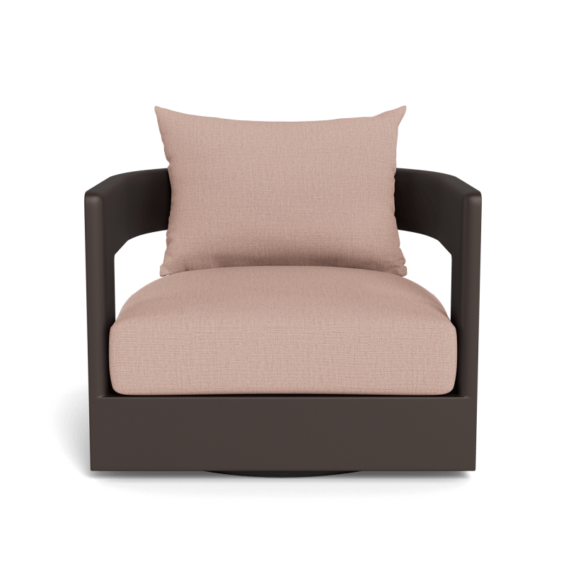 Victoria Aluminum Swivel Lounge Chair