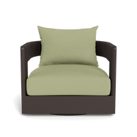 Victoria Aluminum Swivel Lounge Chair