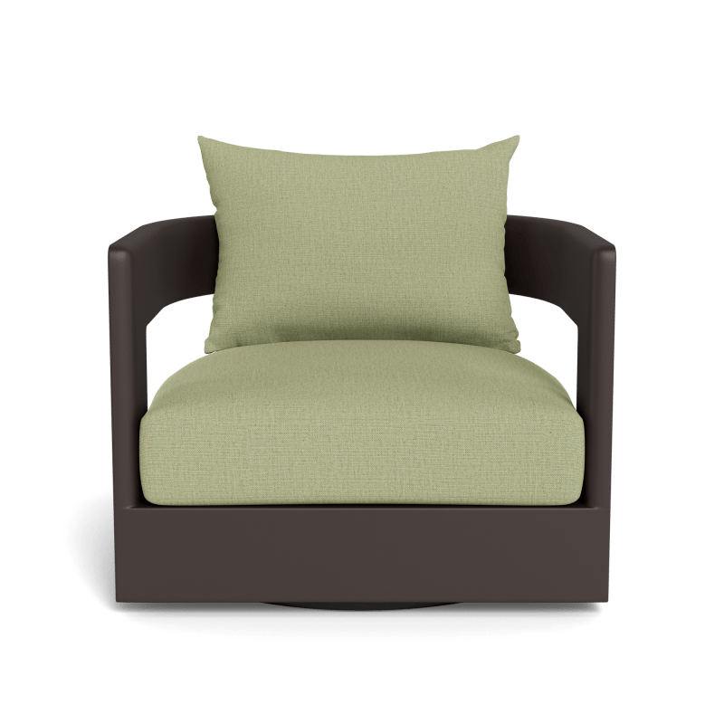 Victoria Aluminum Swivel Lounge Chair