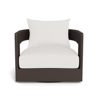 Victoria Aluminum Swivel Lounge Chair