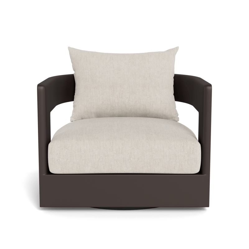 Victoria Aluminum Swivel Lounge Chair