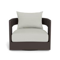 Victoria Aluminum Swivel Lounge Chair