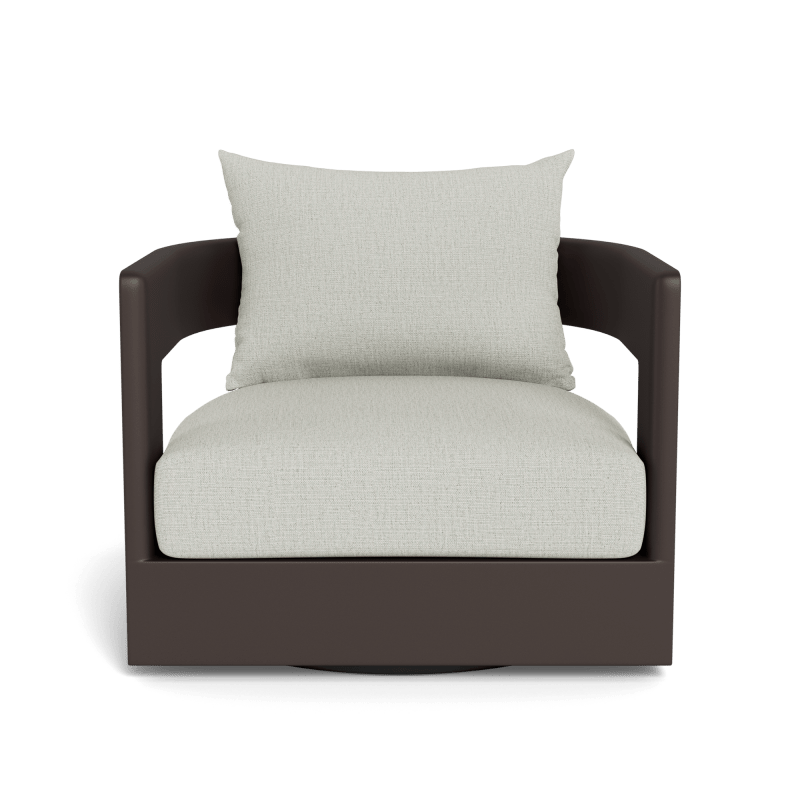 Victoria Aluminum Swivel Lounge Chair