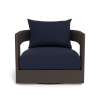 Victoria Aluminum Swivel Lounge Chair